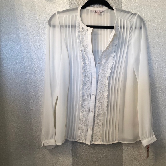 Gorgeous chiffon blouse - Picture 1 of 3